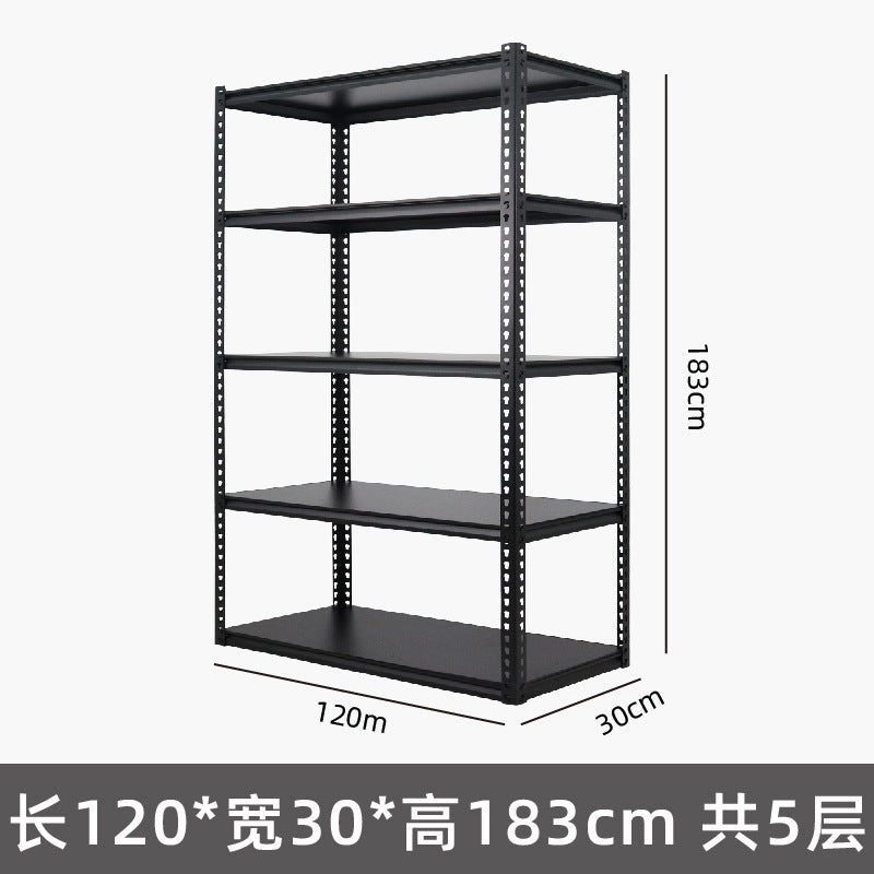 Shelves, Household Shelves Angle Steel Shelves Clothing Display Shelves Angle Steel Shelves Commercial Supermarkets Steel Storage Racks