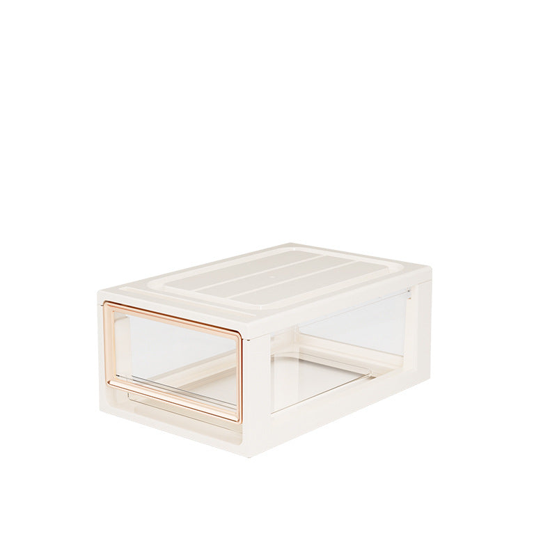Drawer storage box Plastic locker Household clothes Underwear Clothing finishing Thickened large-capacity storage box