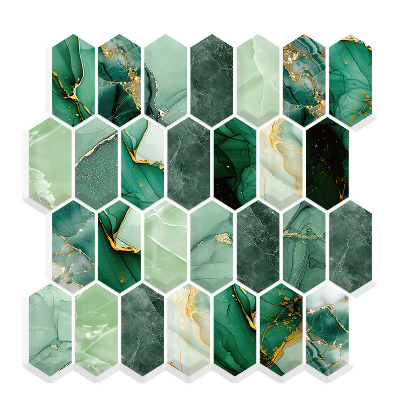 Cross-border 3D three-dimensional glue wall sticker kitchen bathroom background wall decoration renovation sticker waterproof and moisture-proof wholesale