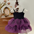 【custom wholesale】girls' dresses summer  new stylish children's skirts birthday girl tutu dress
