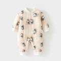 Light pink (thin cotton 3d koala split one-piece)