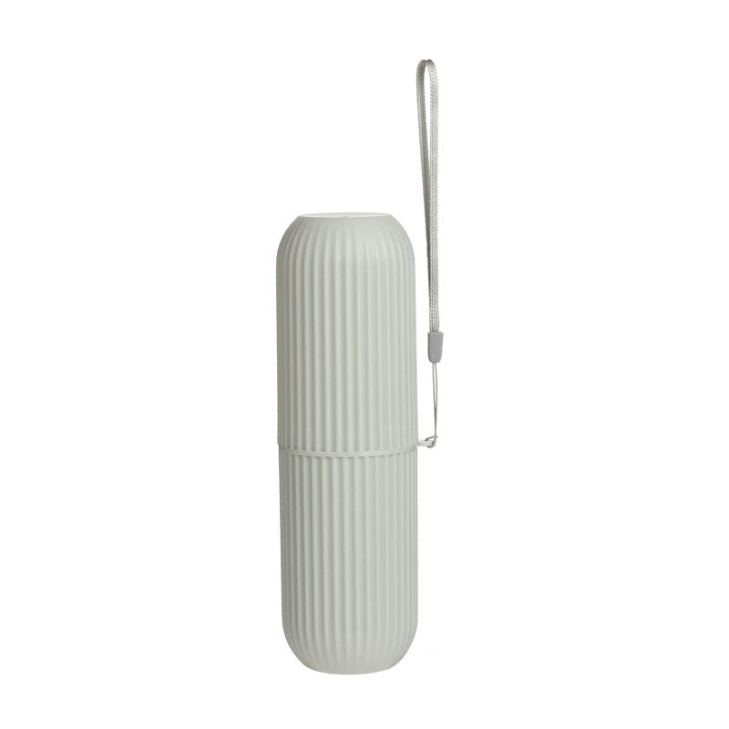 Travel Stripe Toothbrush Box Portable Washing Mouthwash Cup Brushing Cup Set Tooth Tooth Cylinder Nordic Simple Toothbrush