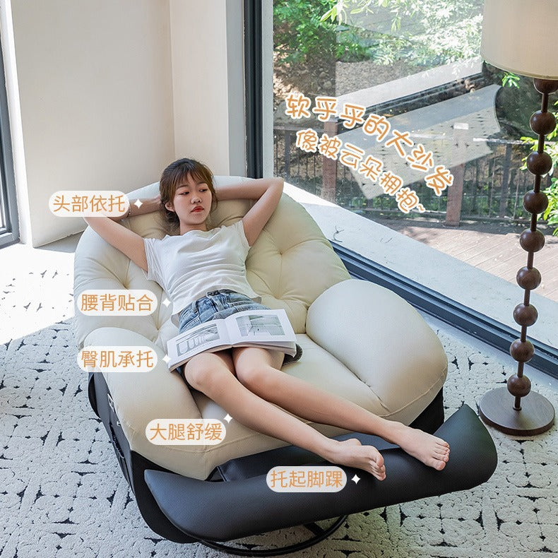 Space sofa cabin first class single electric massage reclining lazy chair living room multifunctional intelligent intelligent control