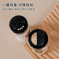 bestseller: multi-functional seasoning bottle with various capacities, butterfly lid for dry powder sprinkling, and dual-dispensing spout design. made of plastic