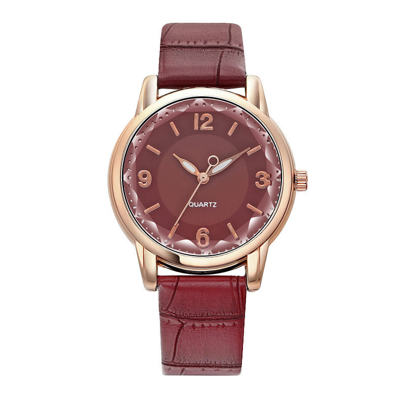 Tiktok live hot-selling digital blue watch fashion ladies' watch quartz watch - factory direct, ready to ship, dropshipping available