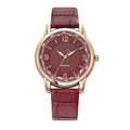 Tiktok live hot-selling digital blue watch fashion ladies' watch quartz watch - factory direct, ready to ship, dropshipping available