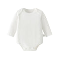 baby romper spring autum triangle crawling short-sleeved male and female baby cotton 0-1 year old one-piece girl butt-covering clothes