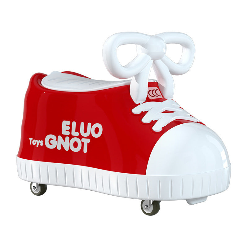 New Internet celebrity peanut car twist car yo children 1-3 years old baby year old gift anti-rollover silent wheel