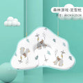 Newborn cloud pillow - breathable summer pillow with sweat-absorbing ice silk cover