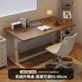 Hand-crank adjustable desk student desk home student study desk writing desk desktop computer desk adjustable office desk