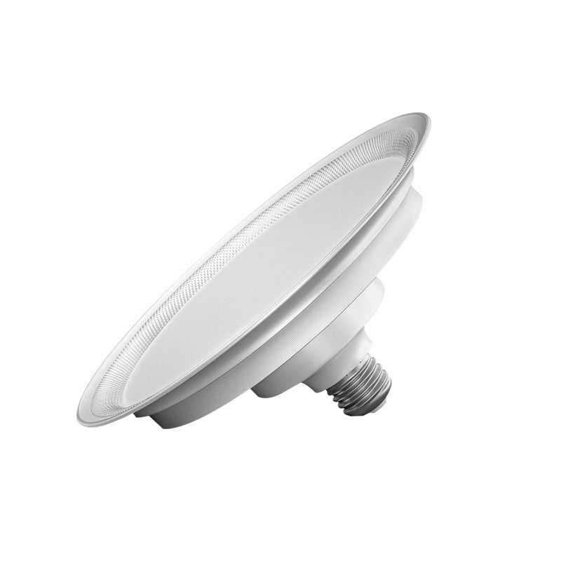 LED three-proof flying saucer high bay light e27 screw warehouse workshop factory super bright lighting store commercial chandelier