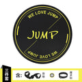 Jump rope mat - anti-slip, shock-absorbing, sound-proofing, thickened sports mat for home indoor yoga and fitness - pvc