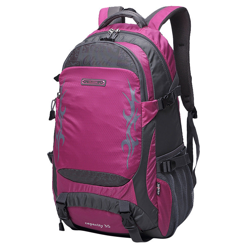 Backpack travel bag large capacity women's new travel hiking bag men's lightweight outdoor backpack