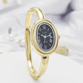 New bathtub bracelet women's watch women's watch fashion oval roman scale women's watch quartz watch wholesale