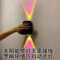 Sunset lamp ins internet celebrity photo projection wall lamp rainbow atmosphere sunset decorative lamp bedside sunset red wall lamp