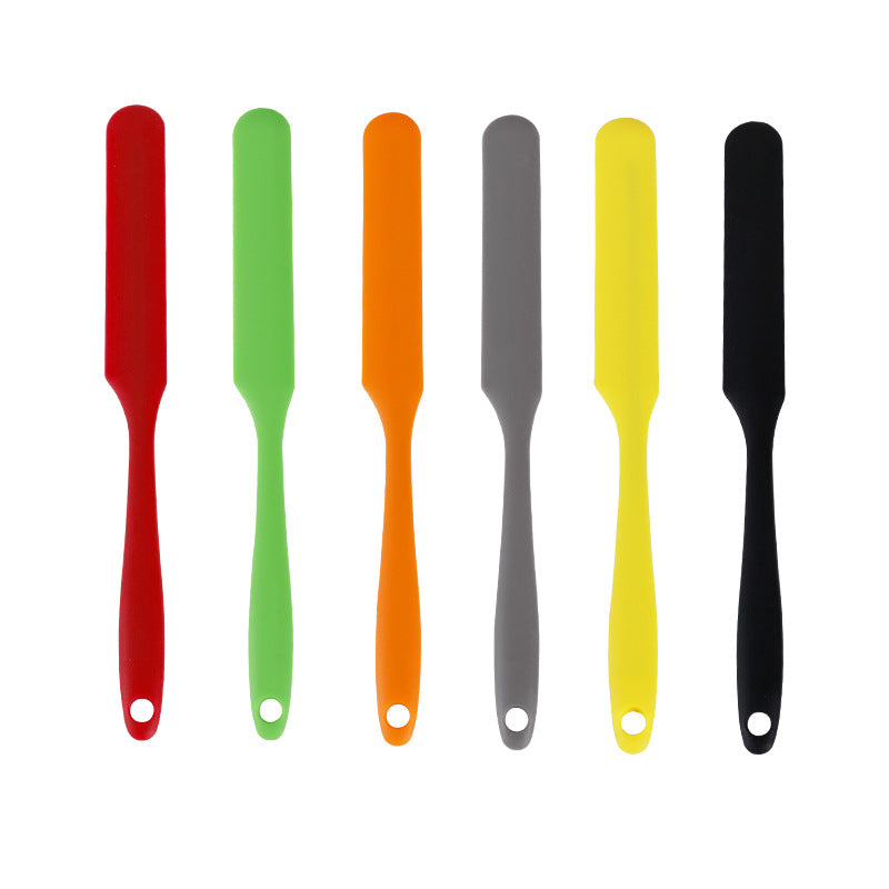hot-selling integrated silicone spatula, cream mixing baking spatula, cake demoulding baking knife, high temperature resistant for home