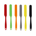 hot-selling integrated silicone spatula, cream mixing baking spatula, cake demoulding baking knife, high temperature resistant for home