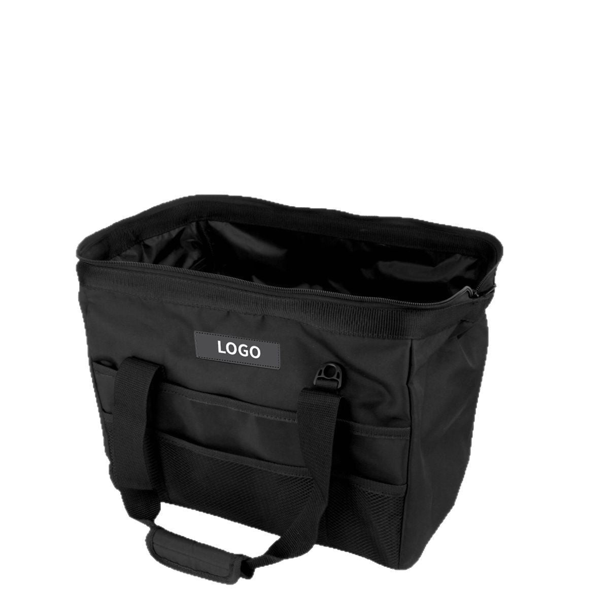 Professional hairdressing tool bag, travel bag, portable messenger shoulder storage bag, tool bag, portable large-capacity handbag.