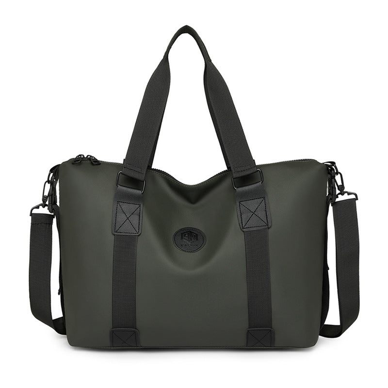 Short business trip lightweight portable storage bag trendy casual large capacity travel bag lightweight wet and dry separation fitness bag