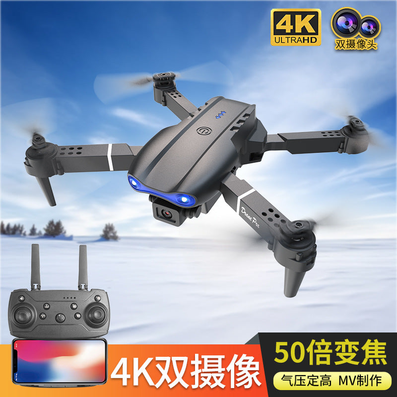 E58 e88 e99pro/k3 drone hd 4k aerial photography obstacle avoidance quadcopter remote control toy aircraft
