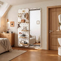 Bear hole board full-length mirror hidden push-pull full-length mirror for home can be closed invisible wall-mounted fitting mirror no