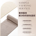Zhiyu textile curtain sample color card curtain sample product sample look first and buy fabric sample place an order