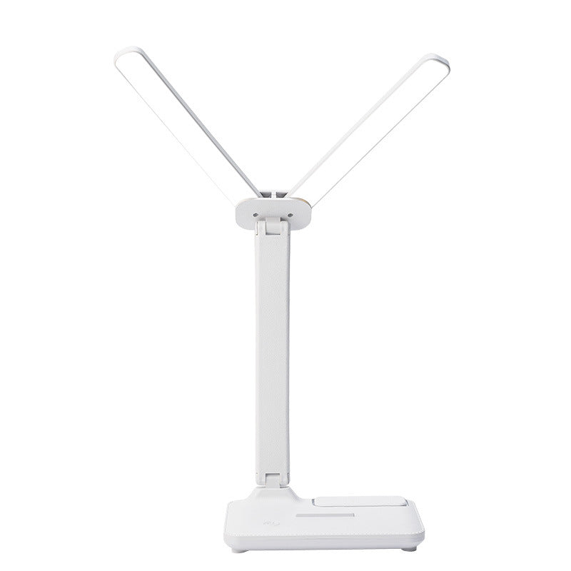 Creative led desk lamp - ambient night light, eye-care usb bedside lamp for students, study, bedroom, dormitory reading