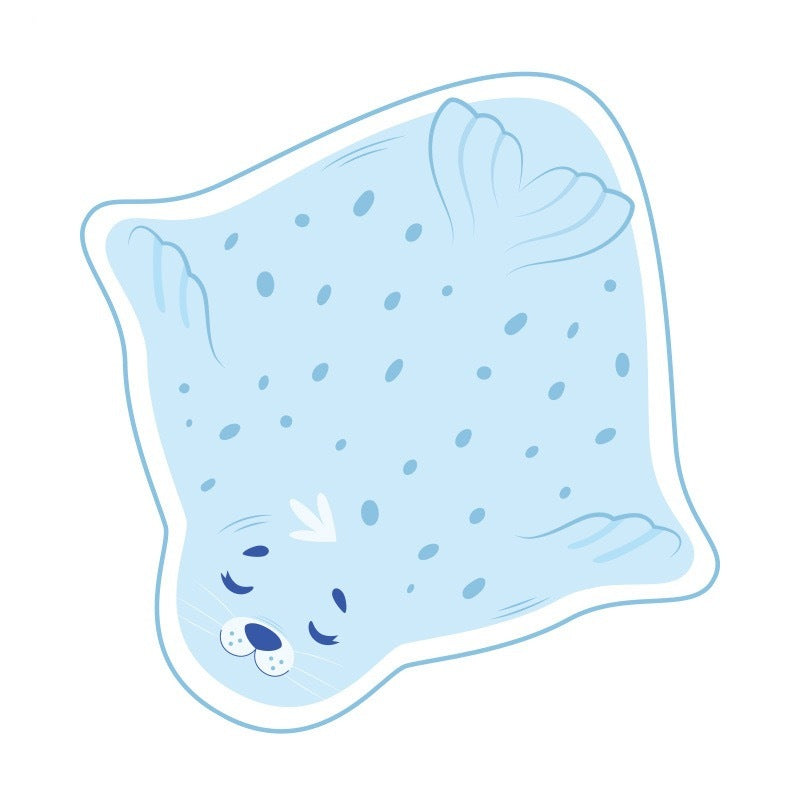 100 stickers SLR camera lens Multifunctional cosmetics storage bag Velcro pet bag Self-adhesive cloth cosmetic bag