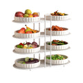 Kitchen multifunctional storage rack, dish rack, storage artifact, dishes, plates, spices, countertop, multi-layer simple tableware rack