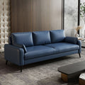【premium thickened】dark blue cat scratch-resistant leather latex - upgraded version