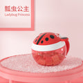new arrival cartoon plastic snack jar outdoor tritan sealed kids snack bowl baby snack feeding