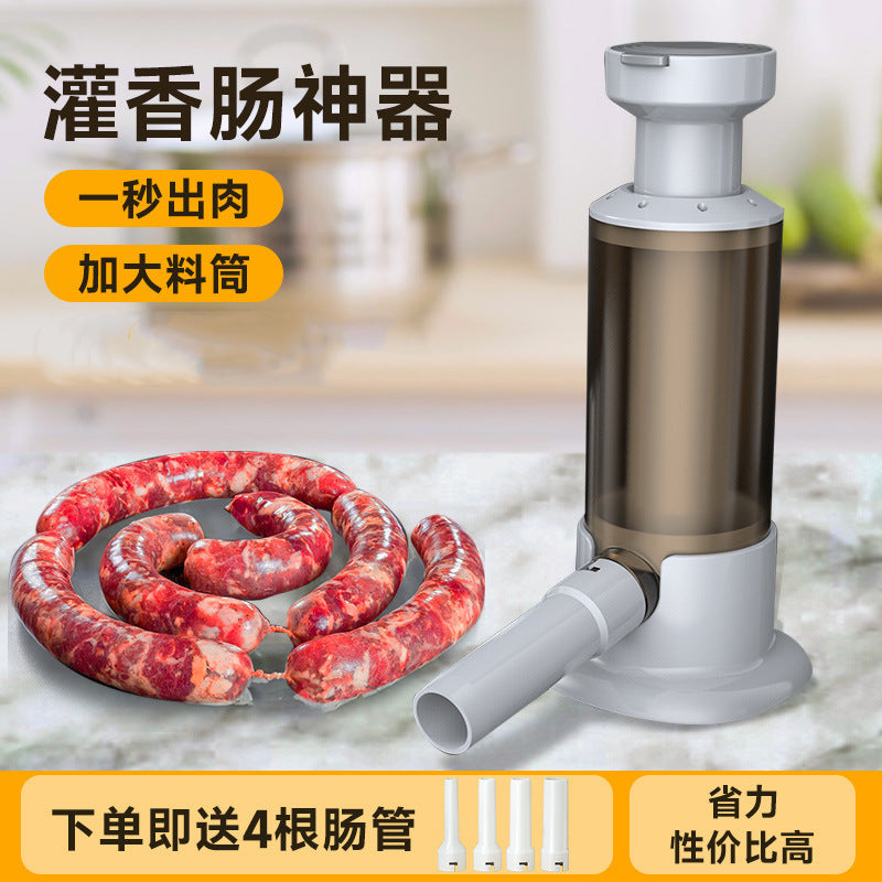 Sausage stuffer machine for homesausage machine sausage machine manual sausage sausage can sausage tool casing meat filling handy gadget