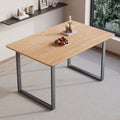 Simple dining table stretchable dining table rectangular dining table manufacturer wholesale personalized small apartment multifunctional dining table