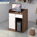 [rounded corner model] 60*40*90 wild oak + white door