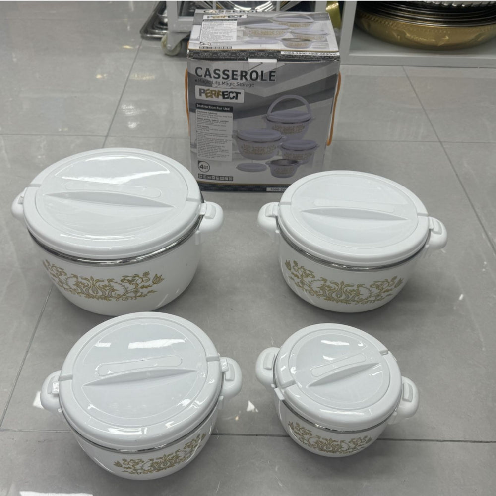 3986 floral gold-trimmed european, south american, north american, african, middle eastern, and arabian stainless steel dinnerware set - hot seller for family gatherings and export