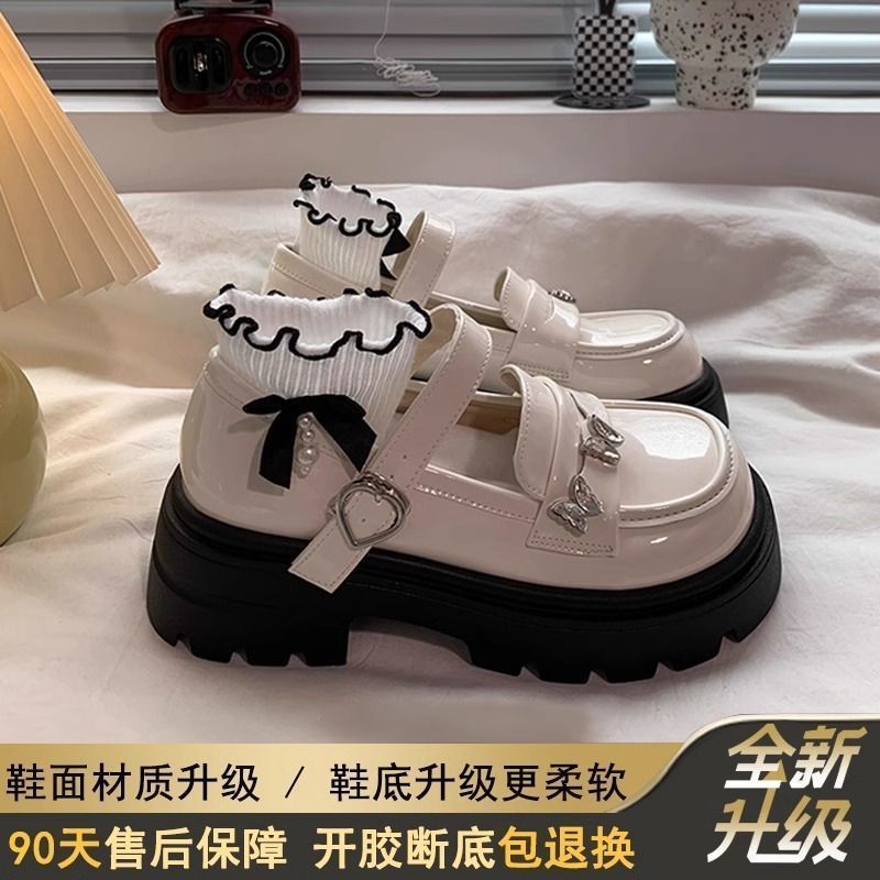 Girls' performance loafers - new spring/summer  collection - princess shoes for girls, versatile and stylish soft-soled loafers for mid-to-large children