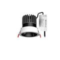 Deep hidden anti-glare spotlight cobfor home living room embedded led light ceiling downlight lighting hill wall washer
