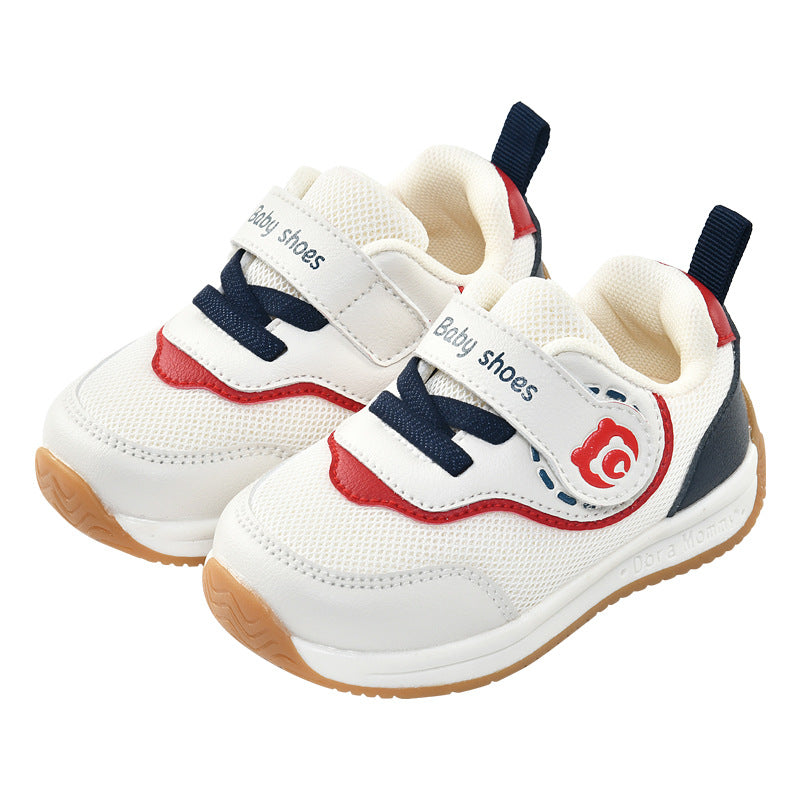 Toddler shoes for boys, spring and autumn, 0-1-2 years old, soft sole infant shoes, children's shoes, infant and toddler shoes for girls