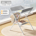 Changing table, baby care station, massage & bathing combo - foldable, portable, multifunctional newborn baby bed with changing and touching surface