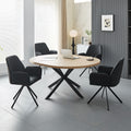 Export dining table retractable foldablemdf rectangular solid wood tablefolding dining table