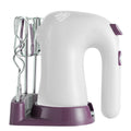 Bestselling electric hand mixer for home use - portable kitchen baking whisk, cake and dough mixer