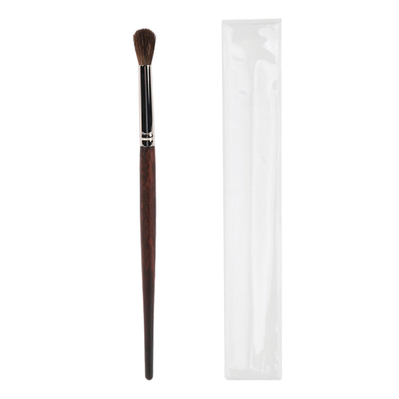 Single large and small multifunctional wool makeup brush detail brush highlight stippling beauty tool animal hair makeup brush
