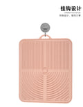 2021new arrival silicone pet mat silicone slow feeding mat cat and dog mat kitchen drain mat