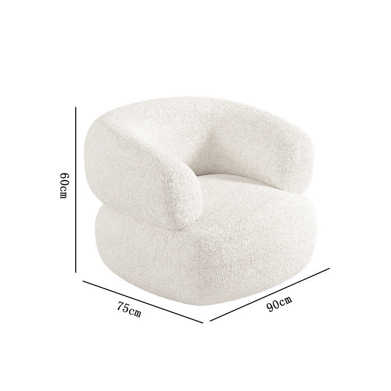 Accessible luxury leather sofa designer double sofa chair office hotel reception small sofa popularfor home leather sofa