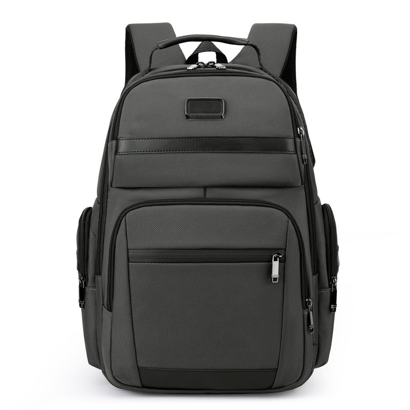 Cross-border new backpack men's high-end sense multi-functional fashion business computer bag leisure travel backpack wholesale
