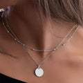 Wholesale autumn/winter necklaces: european & american cross-border jewelry, unique designer alloy, minimalist & versatile, perfect for sweaters, choker necklaces