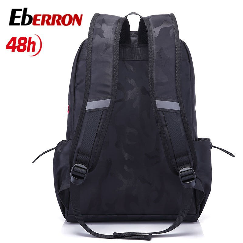 New backpack, leisure bag, travel bag, computer bag, business bag, commuter bag, fashion schoolbag, men's and women's simple backpack.