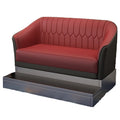 Billiard sofa, viewing chair, billiard room/salon specific sofa, billiard chair, pool room chair, viewing seat