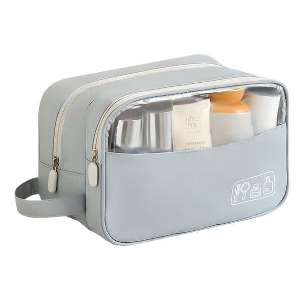 Beilian's new double-layer cosmetic bag travel large-capacity storage bag wholesale premium portable portable toilet bag