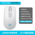 Xinmeng m283 bluetooth wireless mouse - rechargeable, universal for home, office, laptop, and desktop use